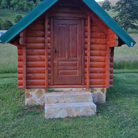 Villa Kamp Rafting Kljajevica Luka Pljevlja Esterno foto