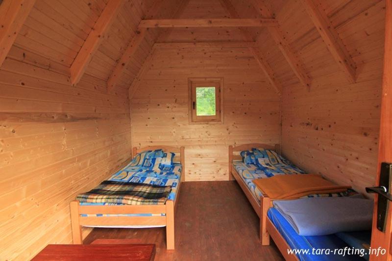 Villa Kamp Rafting Kljajevica Luka Pljevlja Esterno foto