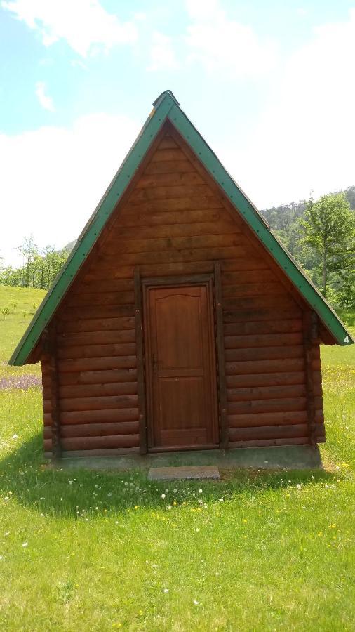 Villa Kamp Rafting Kljajevica Luka Pljevlja Esterno foto