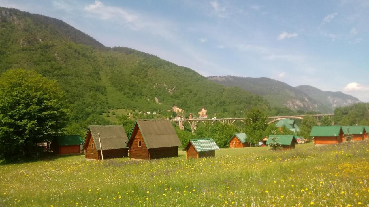 Villa Kamp Rafting Kljajevica Luka Pljevlja Esterno foto