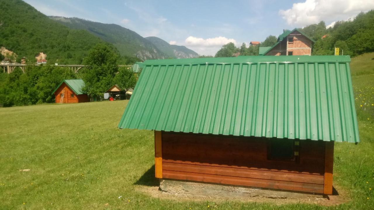 Villa Kamp Rafting Kljajevica Luka Pljevlja Esterno foto