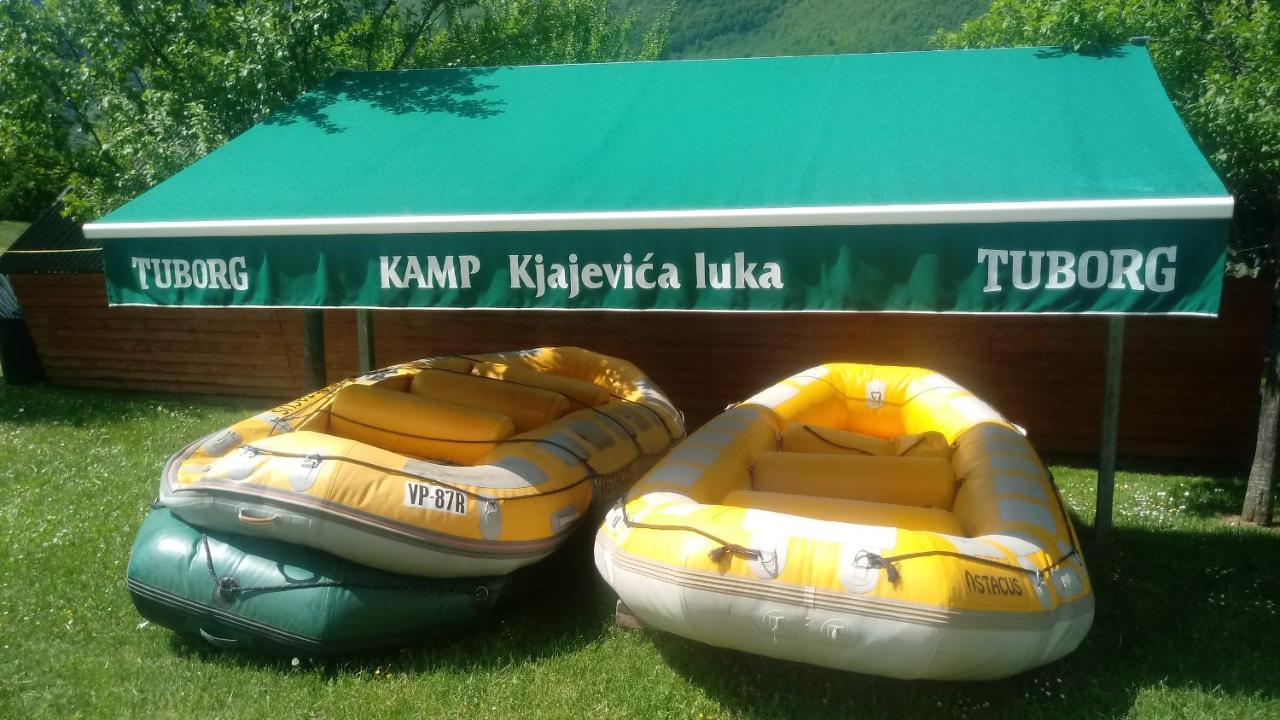 Villa Kamp Rafting Kljajevica Luka Pljevlja Esterno foto
