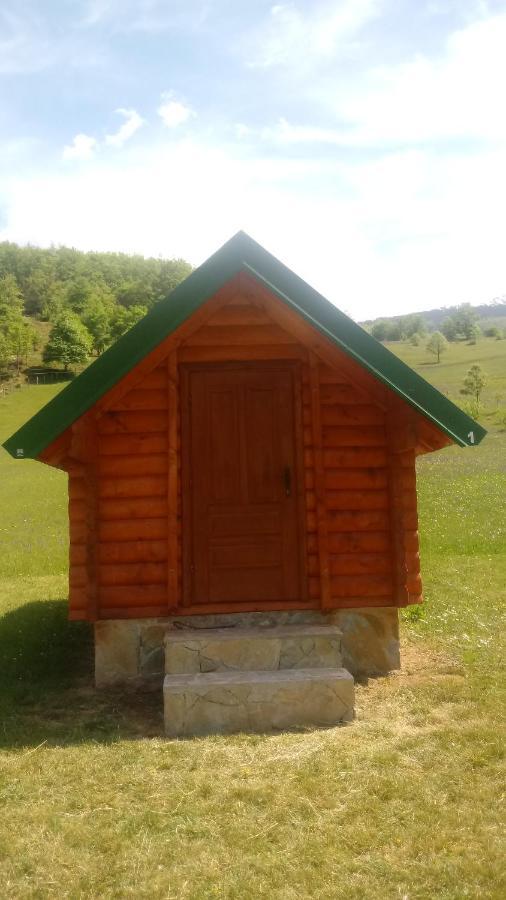 Villa Kamp Rafting Kljajevica Luka Pljevlja Esterno foto