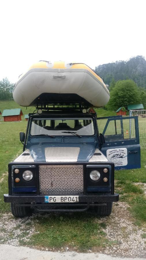 Villa Kamp Rafting Kljajevica Luka Pljevlja Esterno foto