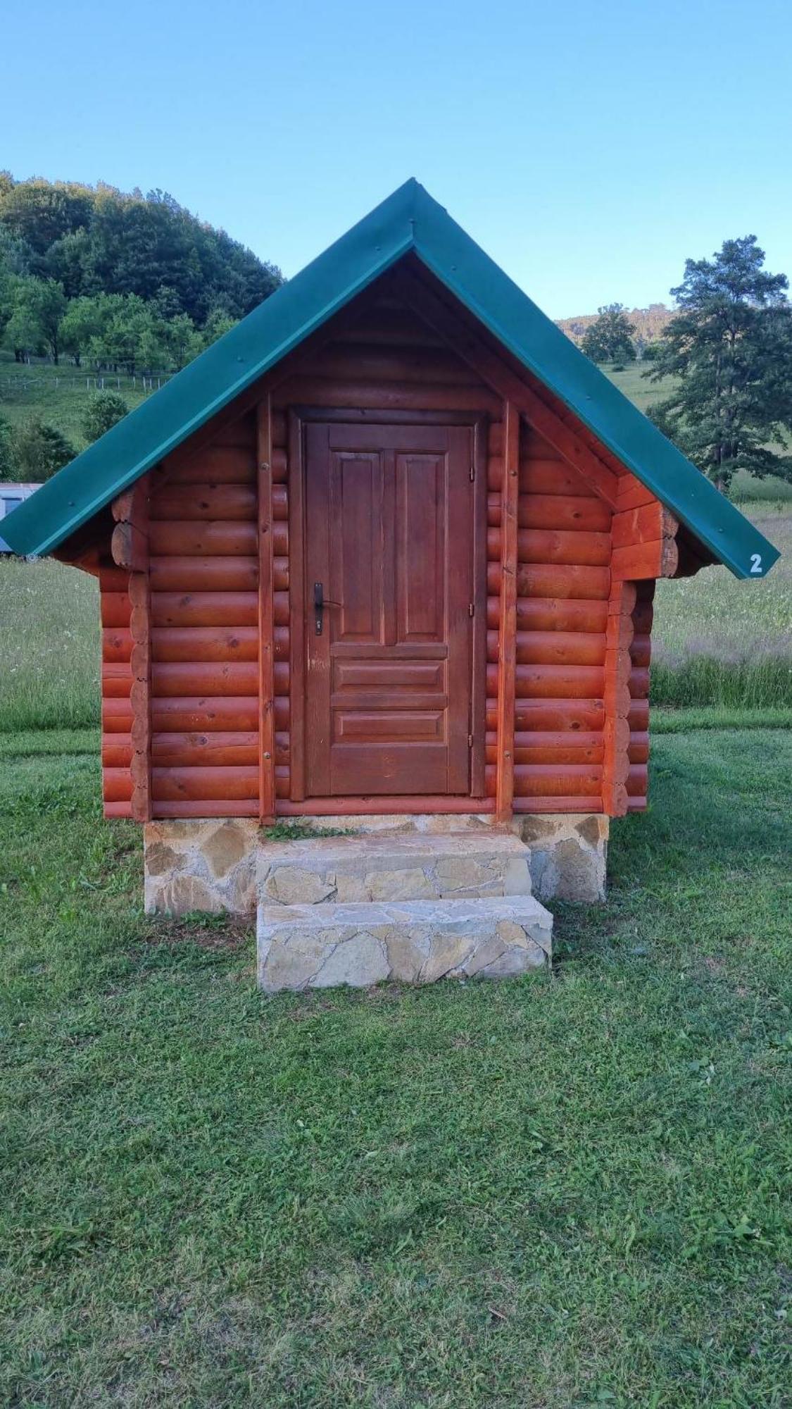 Villa Kamp Rafting Kljajevica Luka Pljevlja Esterno foto